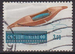 Tissage, Navette - FINLANDE - Textile - N° 825 - 1979 - Used Stamps
