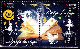 Europa Cept - 2010 - Croatia, Kroatien - (Children Books) ** MNH - 2010