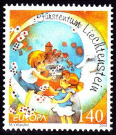 Europa Cept - 2010 - Liechtenstein - (Children Books) ** MNH - 2010