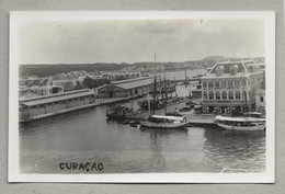 CURACAO        CARTE  PHOTO  Le  Port Et  All  America  Cables - Curaçao