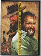 5 GACHETTES D'OR  Et  DIEU PARDONNE ...MOI PAS     2 Films   Avec BUD SPENCER   C35 - Western/ Cowboy