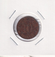 Germany 10 Pfennig - Coblenz 1918 - Da Identificare