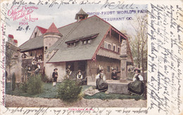 1522/ Official Souvenir Worlds Fair St Louis, 1904, Tyrolean Alps - St Louis – Missouri