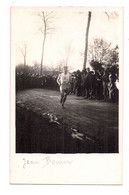 CARTE PHOTO - ATHLETISME : COURSE A PIEDS : Jean BOUIN - - Athletics