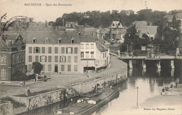 Maubeuge * Péniche Batellerie * Quai Des Hennuyers * Barge Chaland Péniches - Maubeuge