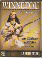 WINNETOU Le Mescalero    Avec  PIERRE BRICE   ( 3Dvds)  C35 - TV-Reeksen En Programma's