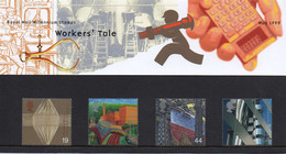 GREAT BRITAIN 1999 Millennium Series. The Workers' Tale Presentation Pack - Presentation Packs