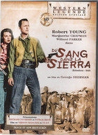 DU SANG DANS LA SIERRA     Avec  ROBERT YOUNG   C35 - Western/ Cowboy