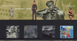 GREAT BRITAIN 1999 Millennium Series. The Soldiers' Tale Presentation Pack - Presentation Packs