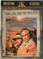 MISSOURI BREAKS     Avec  MARLON BRANDO Et JACK NICHOLSON   C35 - Western