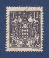 TIMBRE MONACO N° 249 OBLITERE - Used Stamps