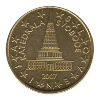 SV01007.1 - SLOVENIE - 10 Cents - 2007 - Eslovenia