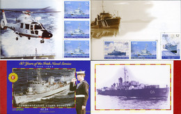 147310 MNH IRLANDA 1996 50 ANIVERSARIO DEL SERVICIO NAVAL DE IRLANDA - Collections, Lots & Series