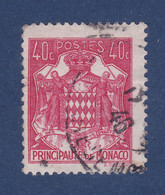 TIMBRE MONACO N° 251 OBLITERE - Used Stamps