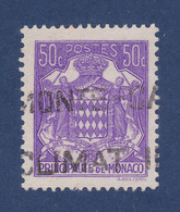 TIMBRE MONACO N° 252 OBLITERE - Used Stamps