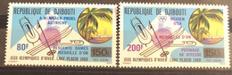 Djibouti,1980, Mi: 271/72 (MNH) - Djibouti (1977-...)