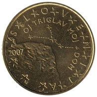 SV05007.1 - SLOVENIE - 50 Cents - 2007 - Slovenië