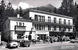 BAD GASTEIN (Salzburg), Hotel Goethehof, Alte Autos, Fotokarte 1950? Nicht Gelaufen ... - Bad Gastein