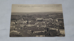 ANTIQUE POSTCARD PORTUGAL CASTELO BRANCO - PANORAMA TOMADO DO CASTELO UNUSED - Castelo Branco