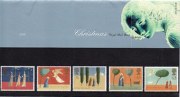GREAT BRITAIN 1996 Christmas Presentation Pack - Presentation Packs