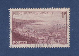 TIMBRE MONACO N° 256 OBLITERE - Used Stamps