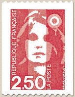 Type Marianne Du Bicentenaire. Provenant De Roulettes. 2f.50 Rouge Y2719 - Unused Stamps