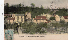 BUTRY LA MAISON REAUX VUE GENERALE ( CARTE COLORISEE ) - Butry