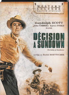 DECISION A SUNDOWN     Avec  RANDOLPH SCOTT     C35 - Western/ Cowboy