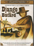 DJANGO LE BATARD      Avec  ANTONIO DE TEFFE     C35 - Oeste/Vaqueros