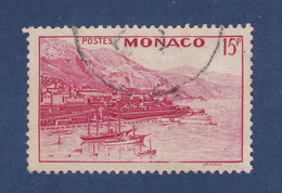 TIMBRE MONACO N° 262 OBLITERE - Oblitérés