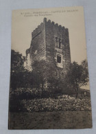 ANTIQUE POSTCARD PORTUGAL CASTELO BRANCO - CASTELO DOS TEMPLARIOS UNUSED - Castelo Branco