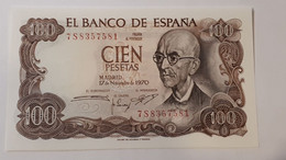 Spain - Spanien 100 Pesetas P.152 Unc. - 100 Peseten