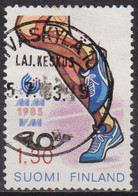 Sport Olympique - FINLANDE - Course à Pied - N° 894 - 1983 - Used Stamps