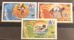 Djibouti,1984, Mi: 409/11 (MNH) - Djibouti (1977-...)