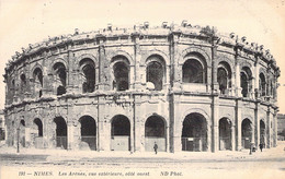 CPA - FRANCE - 30 - NIMES - Les Arênes Vue Extérieure Côté Ouest - ND PHOT - Nîmes