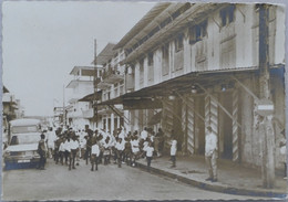 Carte Postale  : Guyane : CAYENNE : Rue Molé, Passage Du Carnaval - Cayenne