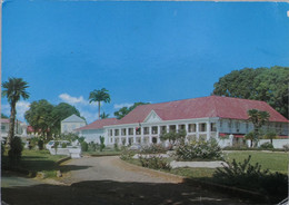 Carte Postale Couleur : Guyane : CAYENNE : La Préfecture - Cayenne