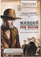 MARQUE AU FER ROUGE      Avec  CHUCK CONNORS      C35 - Western / Cowboy