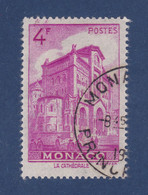 TIMBRE MONACO N° 278 OBLITERE - Gebraucht