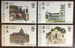 Hong Kong 1985 Historic Buildings MNH - Unused Stamps