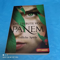 Suzanne Collins - Die Tribute Von Panem - Tödliche Spiele - Fantasia