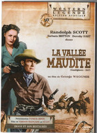 LA VALLEE MAUDITE      Avec  RANDOLPH SCOTT     C35 - Oeste/Vaqueros