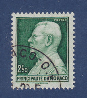 TIMBRE MONACO N° 281 OBLITERE - Used Stamps