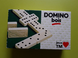 Jeu De Dominos En Bois - Andere & Zonder Classificatie