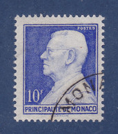 TIMBRE MONACO N° 284 OBLITERE - Usati