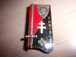 Insigne Promotion EOR COET " Lt PRIOLET " - 56° Régiment D’Infanterie - Armée De Terre