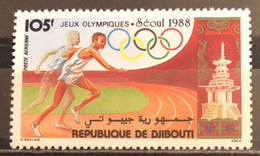 Djibouti,1988, Mi: 509 (MNH) - Djibouti (1977-...)