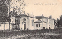 CPA - FRANCE - 33 - LESPARRE - Chapelle De L'Hôpital - Lesparre Medoc