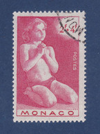 TIMBRE MONACO N° 288 OBLITERE - Usados