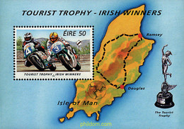 42004 MNH IRLANDA 1996 TROFEO TURISTICO DE LA ISLA DE MAN - Lots & Serien